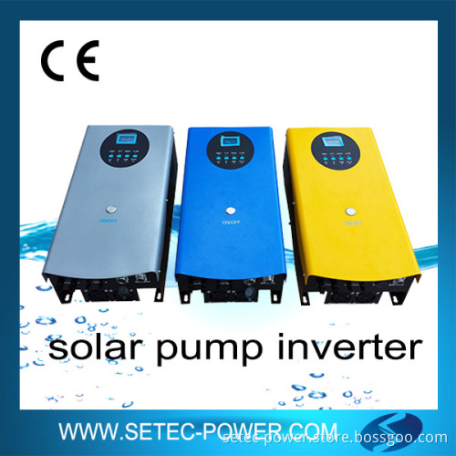 Solar Pump Inverter for 3 Phase 400 AC Pump (750W-225kw)